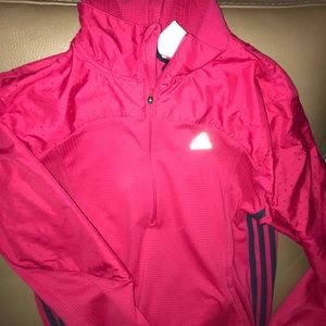 Adidas fleece hooded pullover